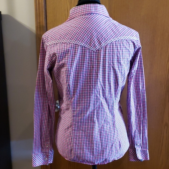 Panhandle slim roughstock western bling embroidery - Picture 4 of 5